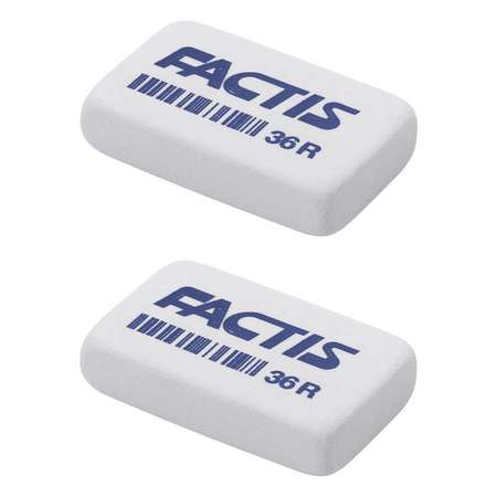 Ластик FACTIS 2 шт.