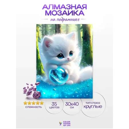 Алмазная мозаика Color Vision Of Life
