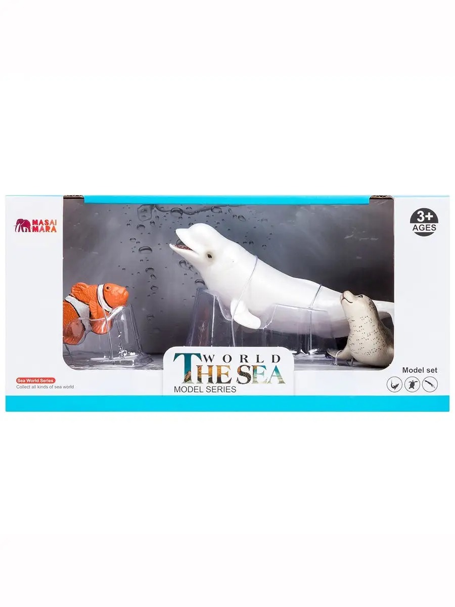 Игровой набор Masai Mara Мир морских животных - фото 7