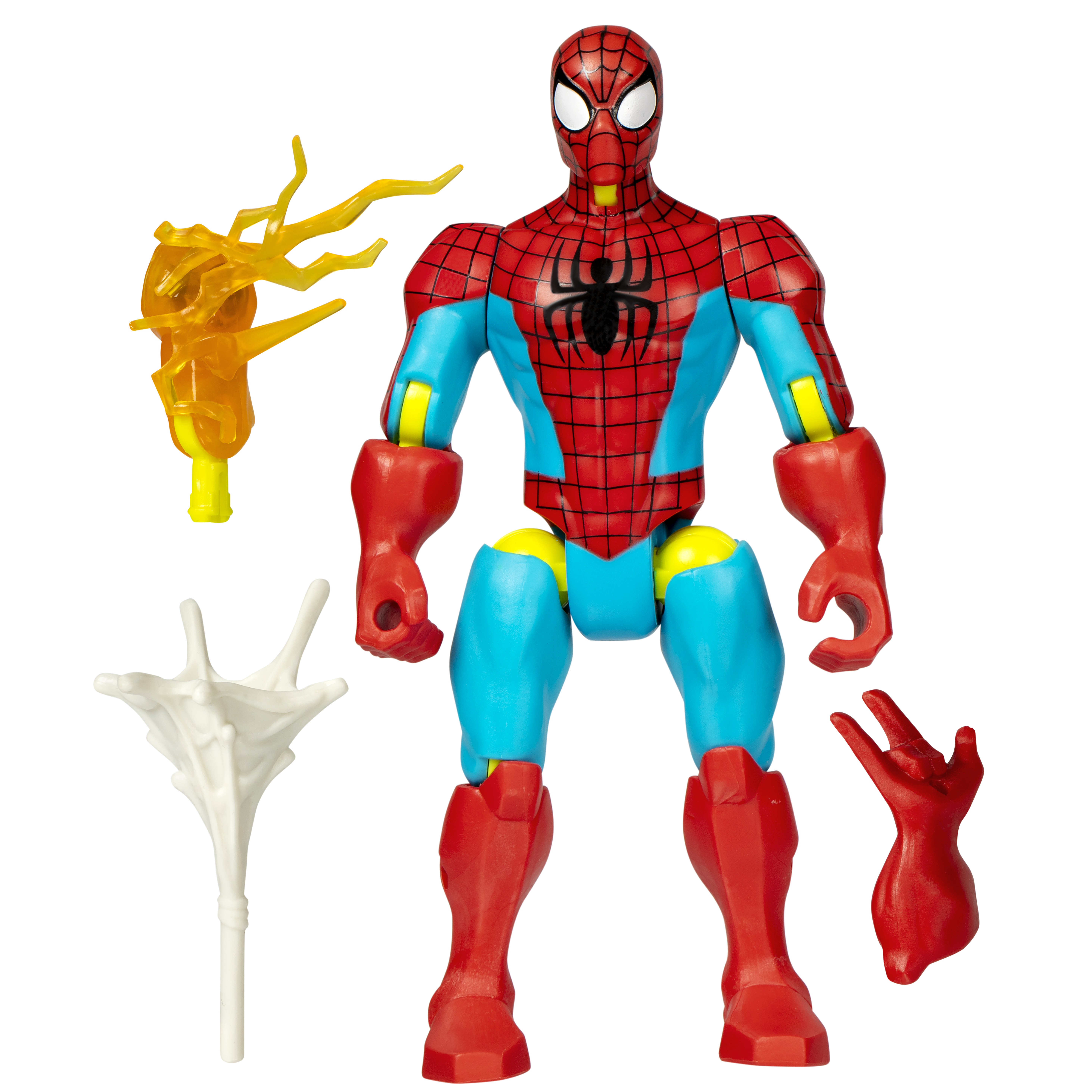 Фигурка Hasbro MixMashers Spiderman - фото 9