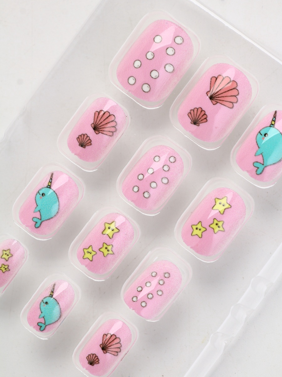 Детские накладные ногти Выбражулька Mermaid Dream - фото 3