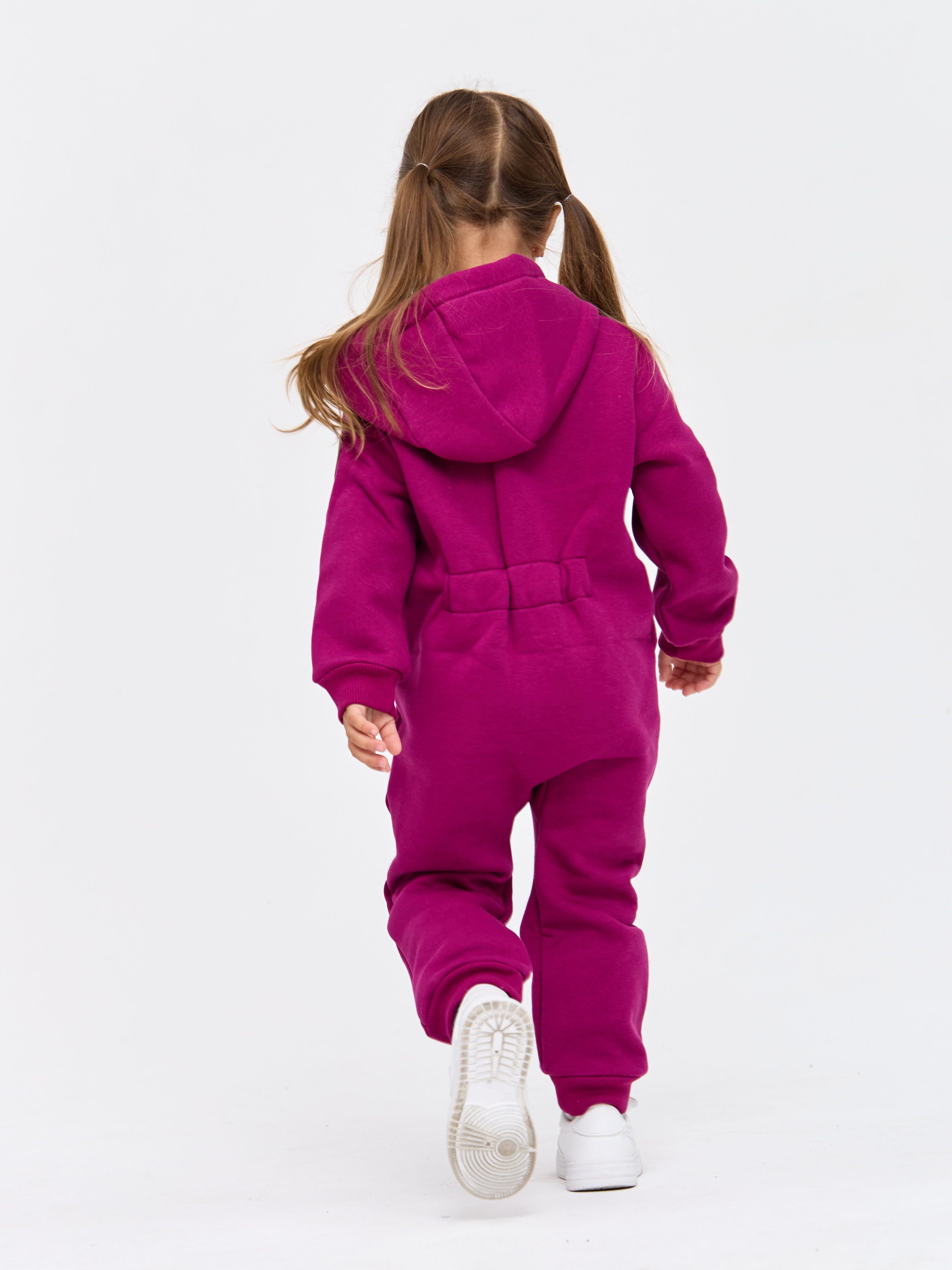 Комбинезон Лапушка 103ф Вишнёвый - фото 5