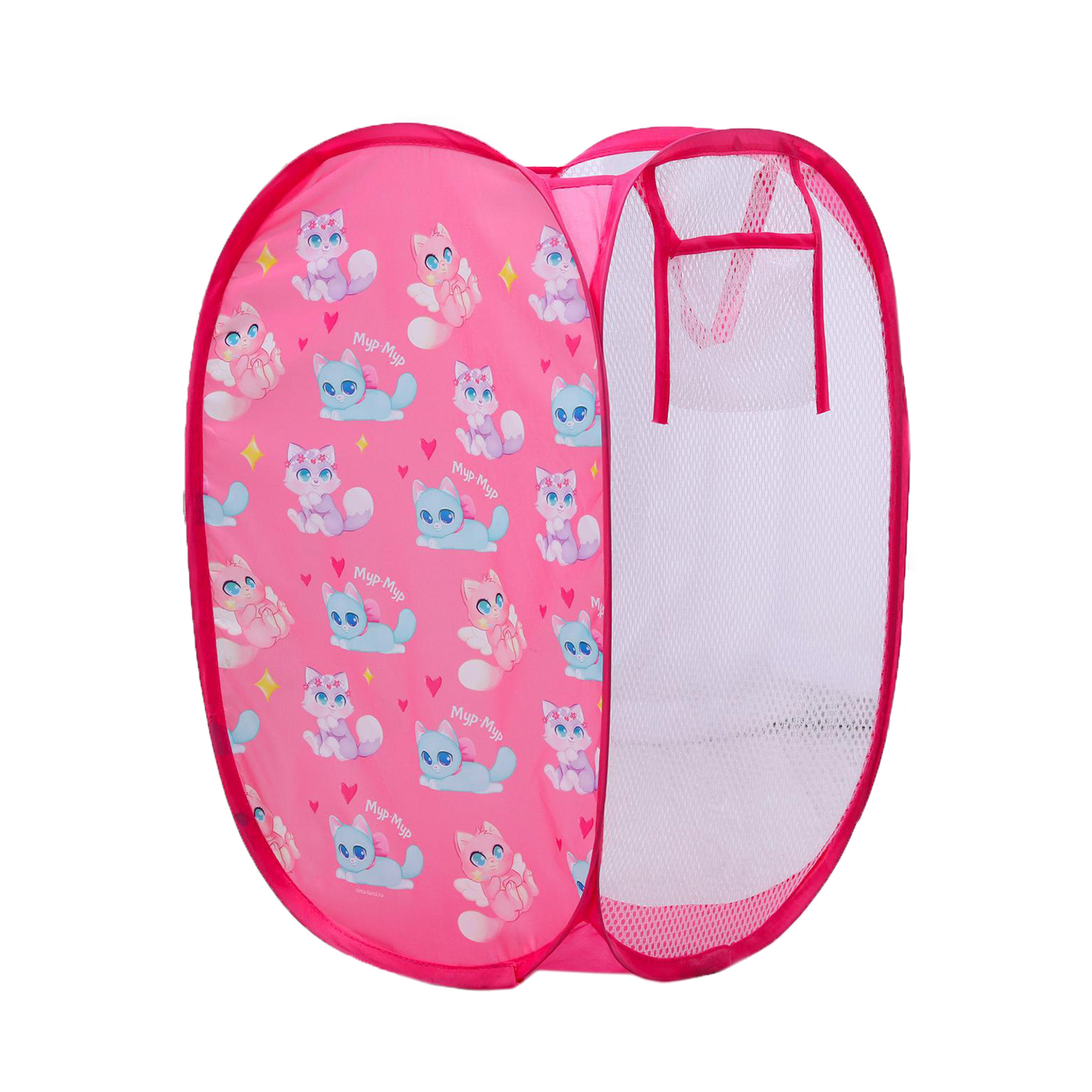Корзина для игрушек Школа Талантов Мур Мур - фото 1