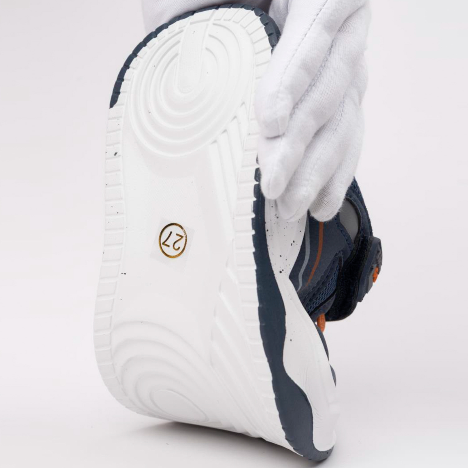 Кроссовки TikkaGo 5A11_261601_navy-orange - фото 10