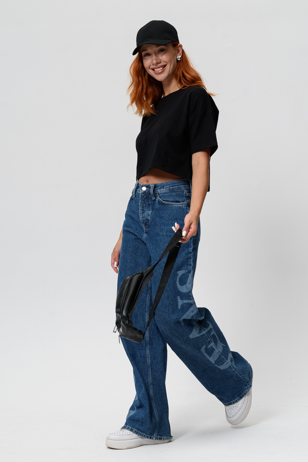 Футболка Натали Суслова 14416/1 черный - фото 3