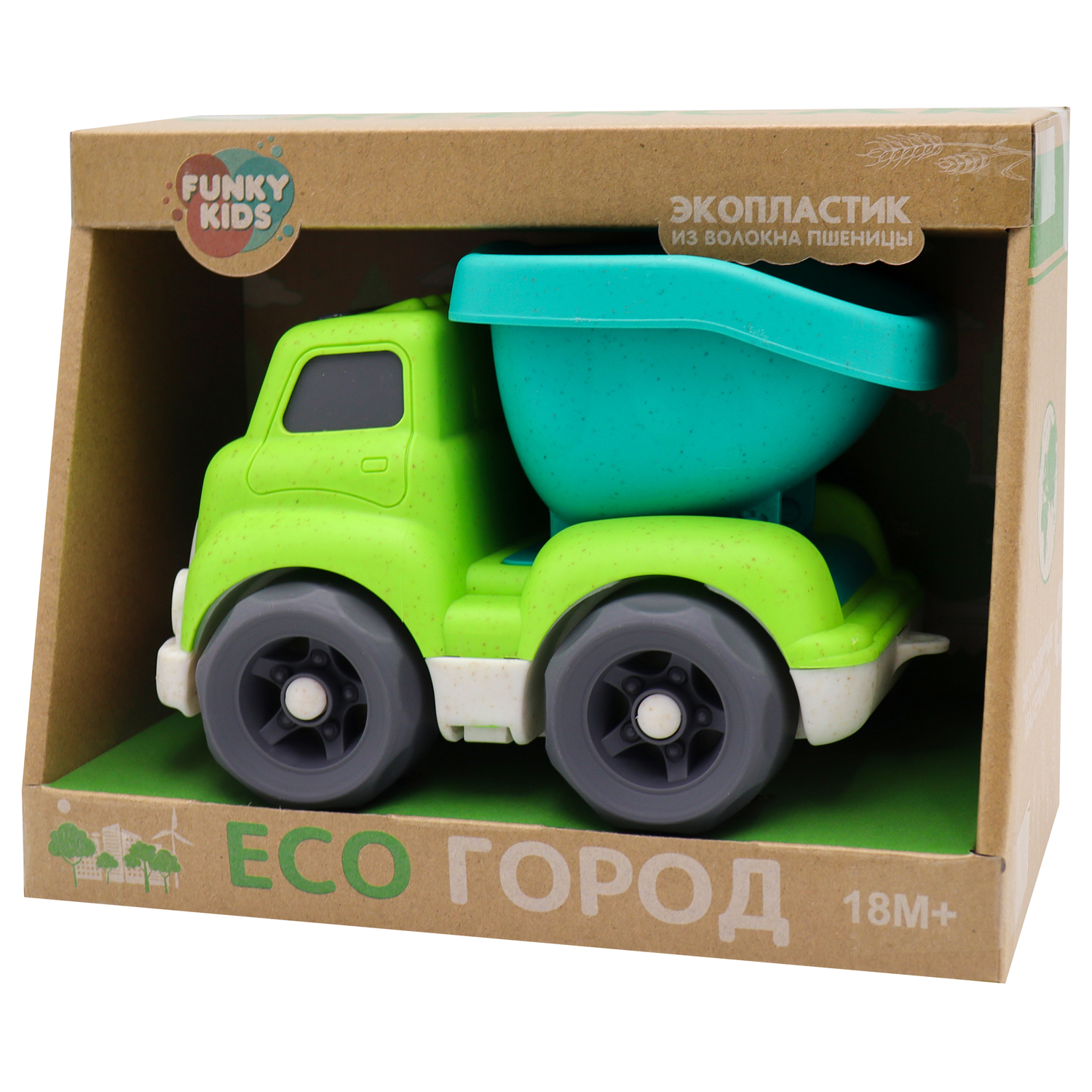 Грузовик Funky Toys - фото 4