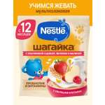 Каша Nestle Шагайка Мультизлаковая земляника яблоко малина 190г