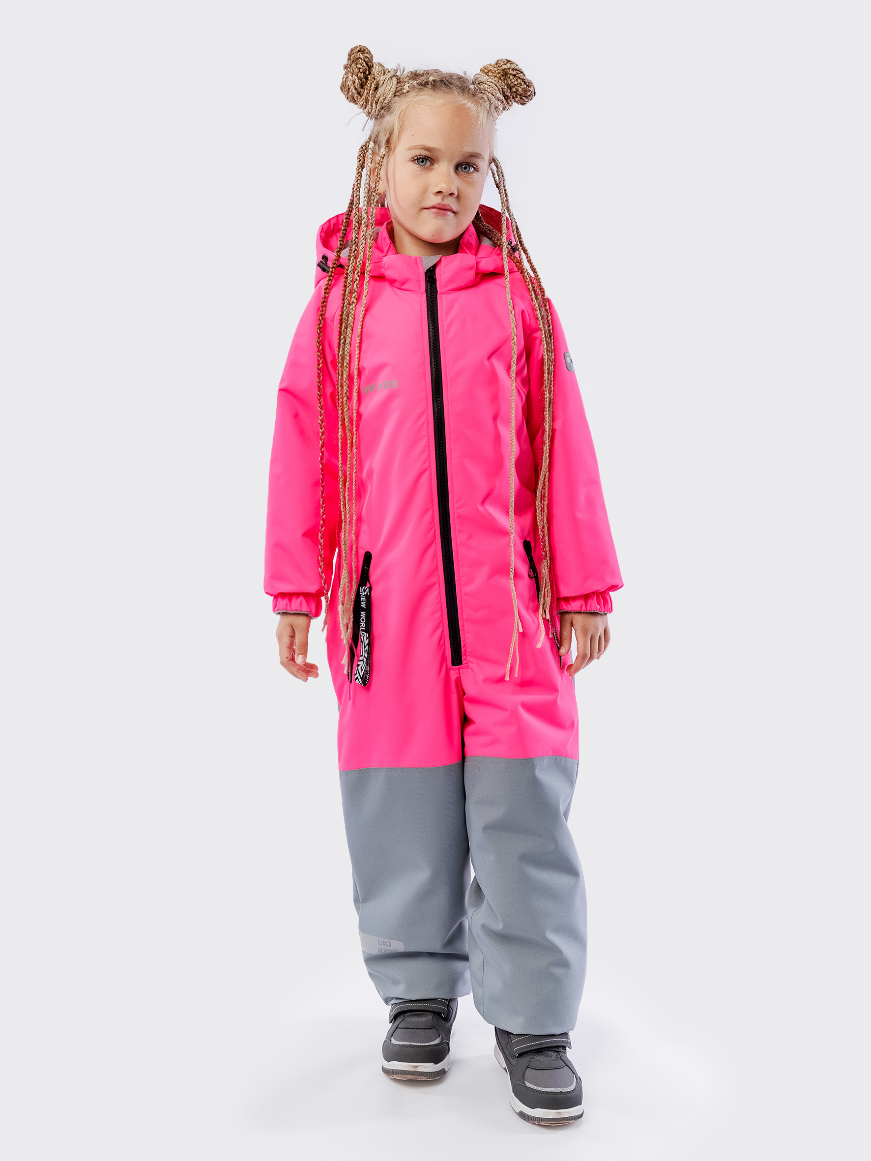 Комбинезон UKI KIDS 1spr23-002роз - фото 1