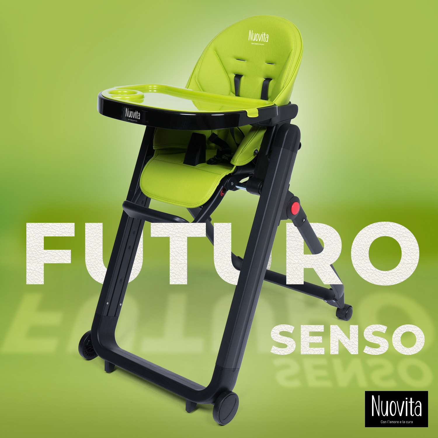 Стульчик для кормления Nuovita Futuro Senso классический - фото 2