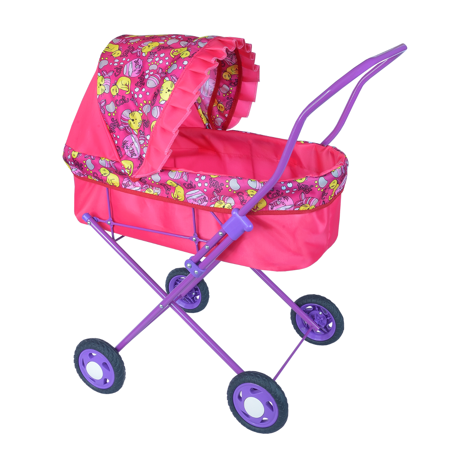 Коляска-люлька для кукол Ясюкевич 64181 - фото 1