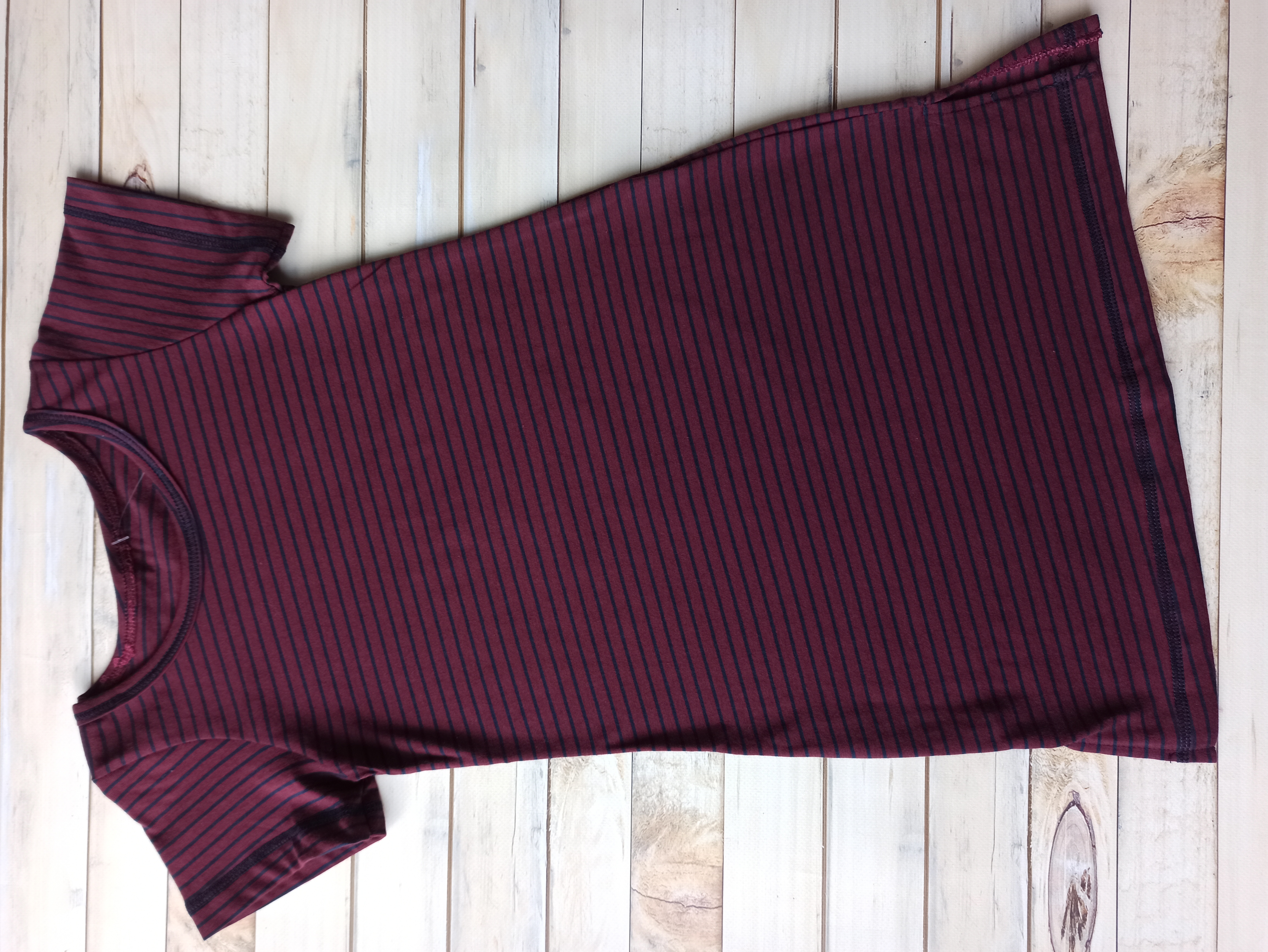 Ночная сорочка АЙАС 30-03-12/бордо - фото 1