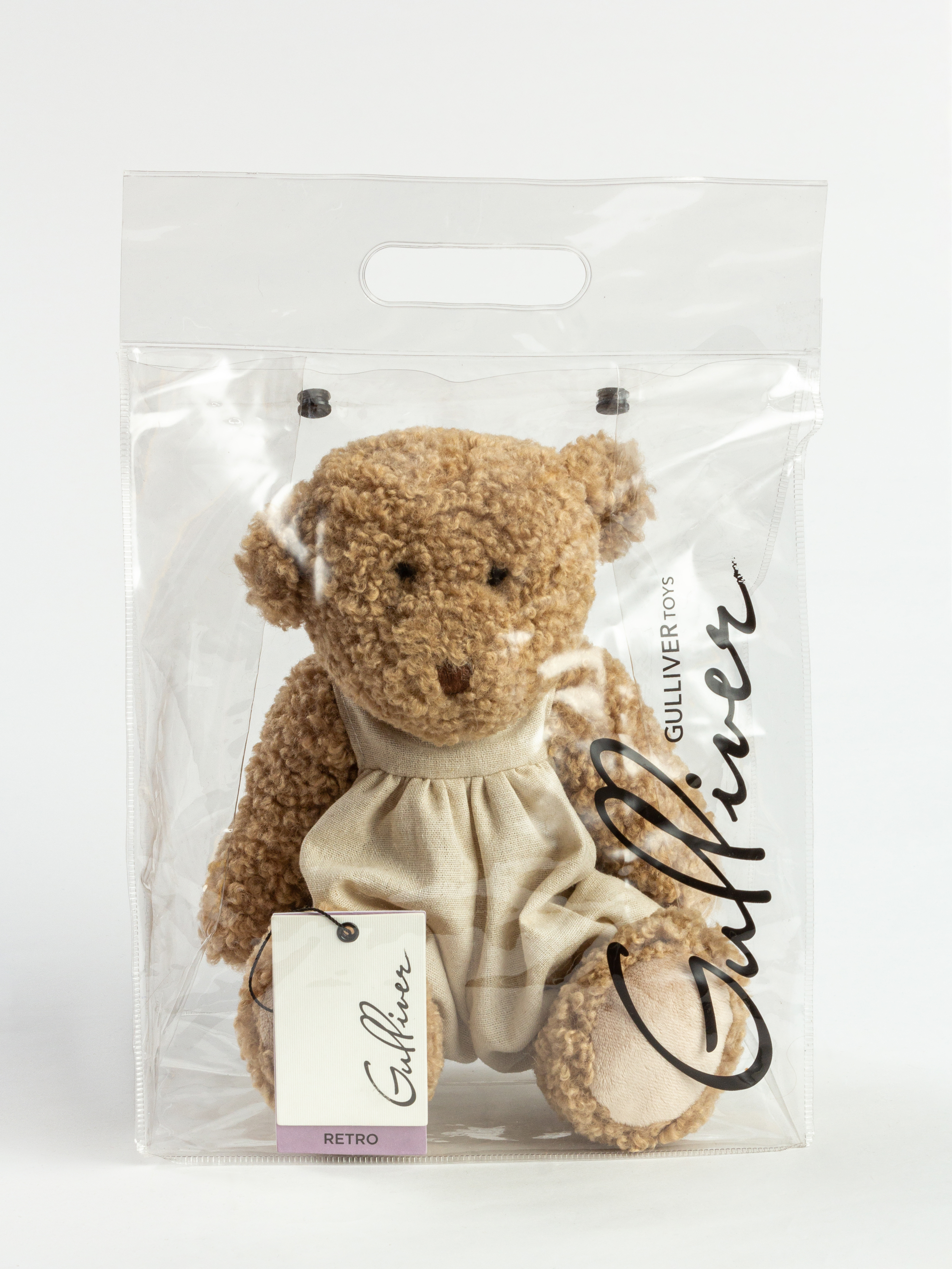 Мягкая игрушка Gulliver Ретро Мишка - фото 7