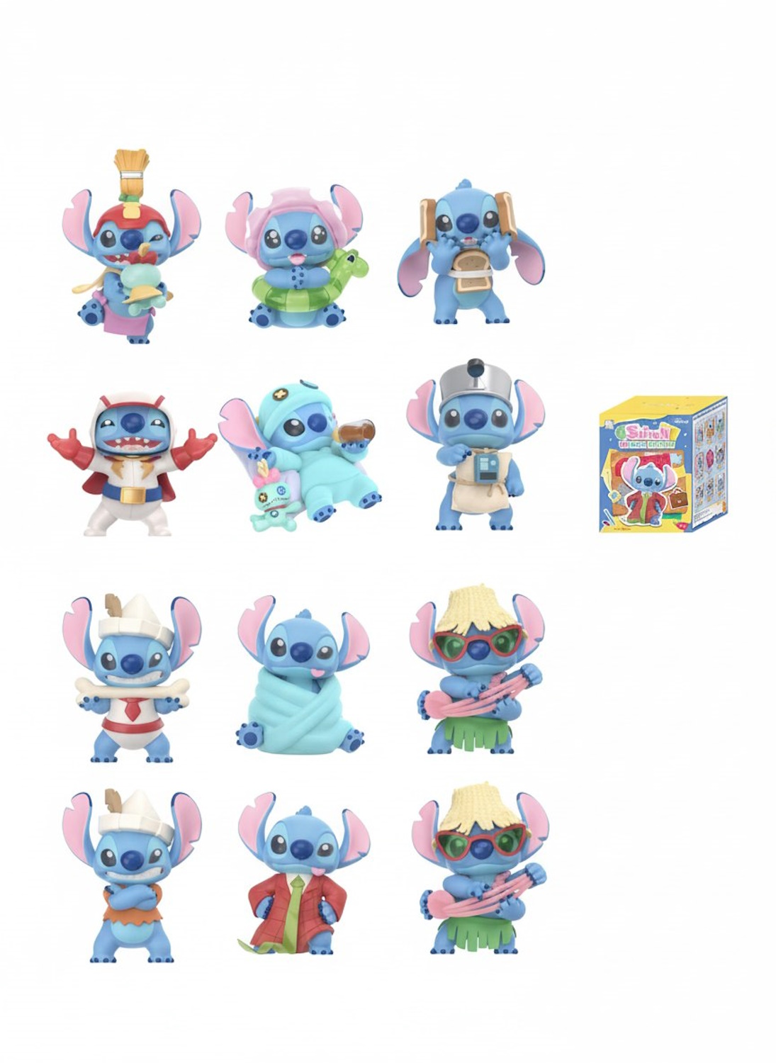 Фигурка Stitch Стич - фото 9