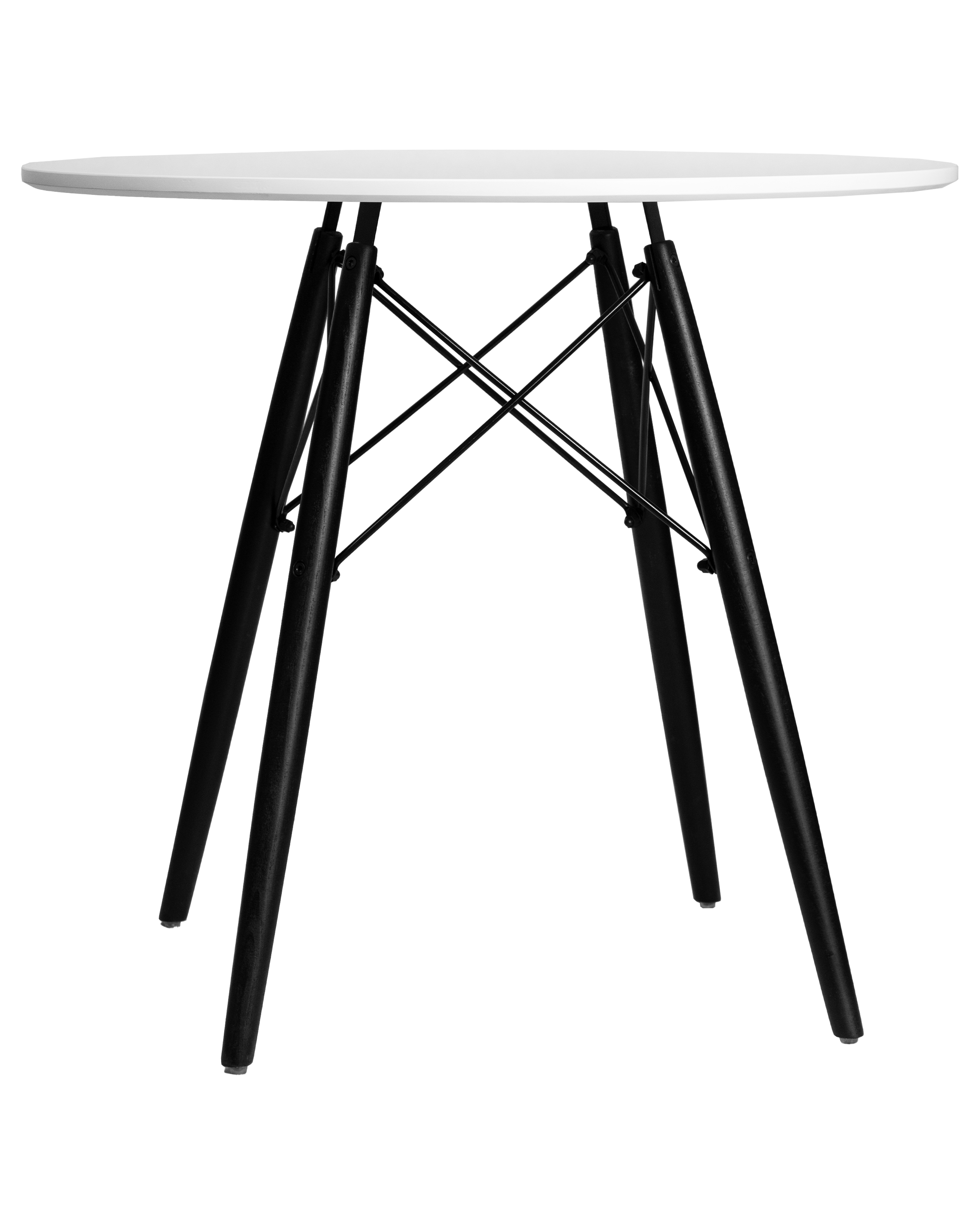 Стол обеденный DOBRIN CHELSEA80 BLACK - фото 4