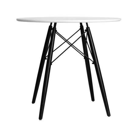 Стол обеденный DOBRIN CHELSEA80 BLACK
