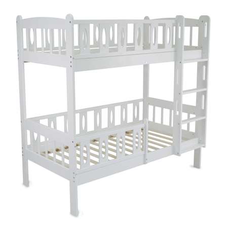 Кровать двухъярусная Babyton Соня 3 Белый