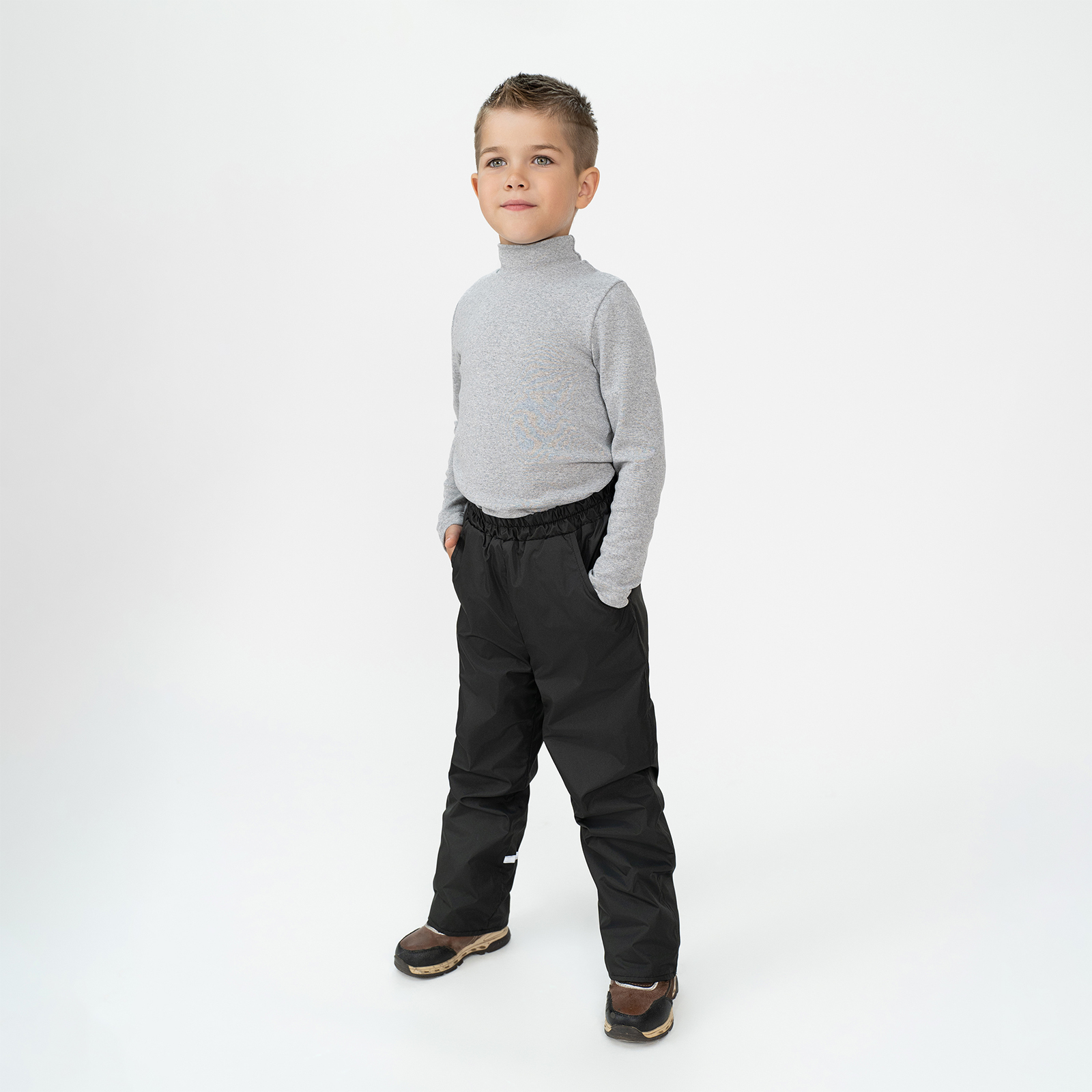 Брюки Arctic kids 10-004/2 черный - фото 2