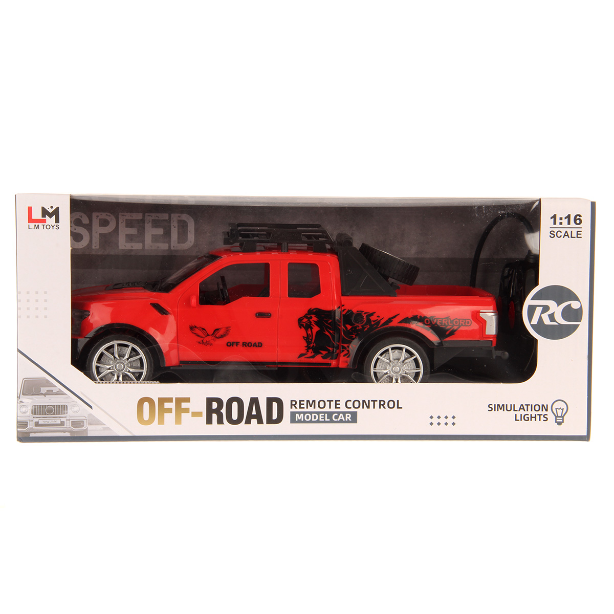 Автомобиль РУ Veld Co 1:16 - фото 14