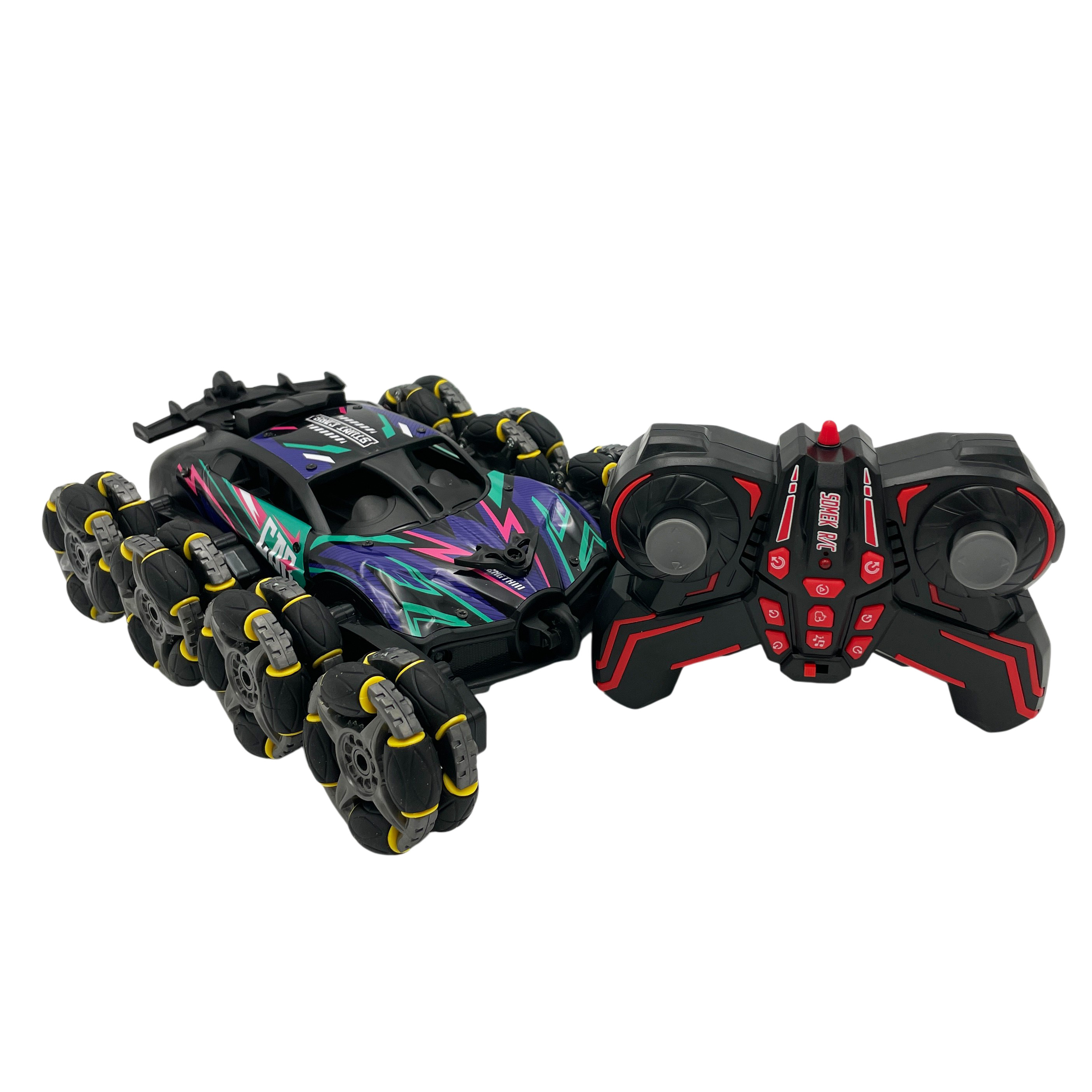 Автомобиль РУ JZL дрифтовый со светом музыкой - фото 9