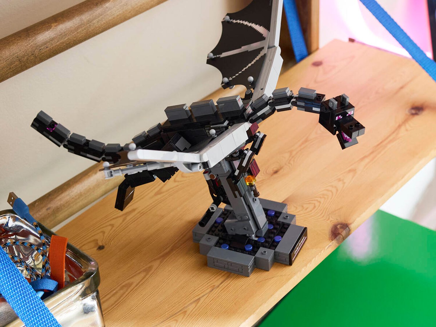 Конструктор LEGO Minecraft Эндер 710 дет. - фото 15