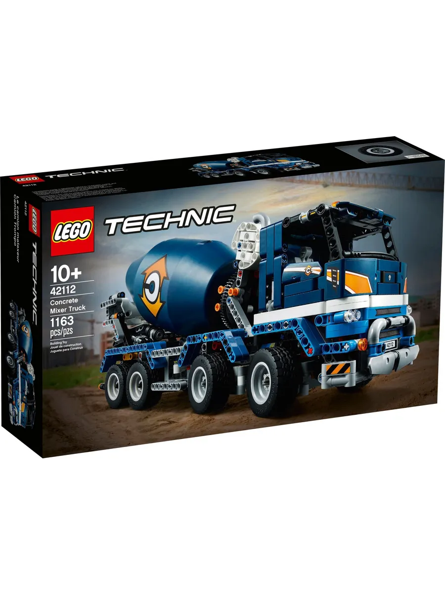 Конструктор LEGO Technic 1163 дет. - фото 1