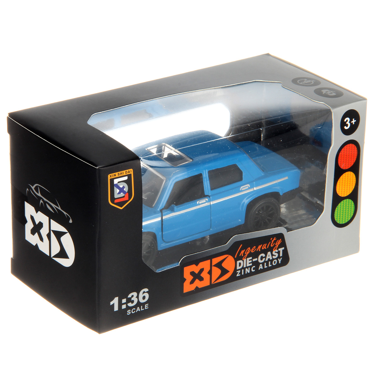 Автомобиль Veld Co 1:36 136114 - фото 11