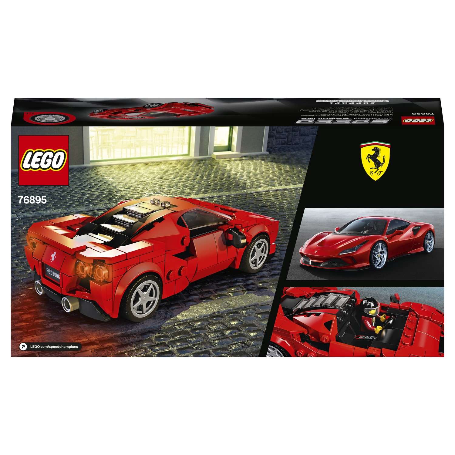 Конструктор LEGO Speed Champions блочный - фото 3