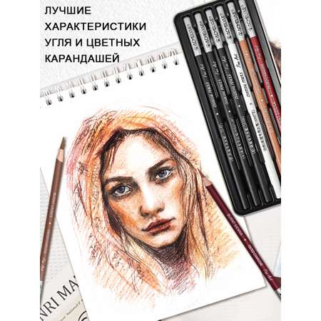 Уголь ACMELIAE 6 шт.