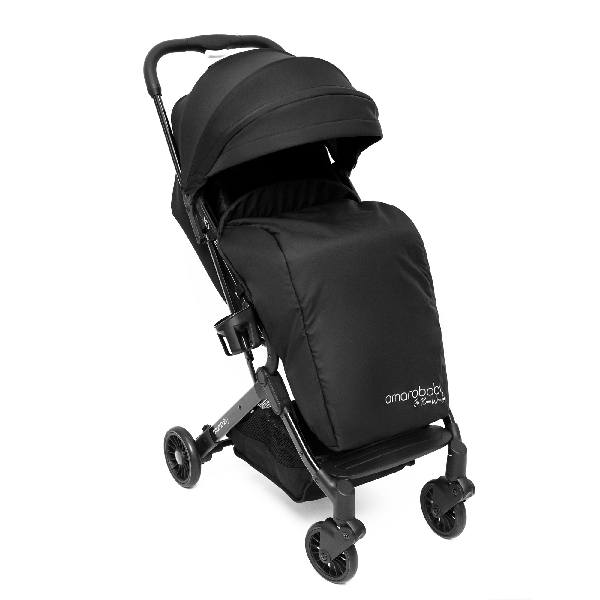 Коляска прогулочная Amarobaby Voyager - фото 29