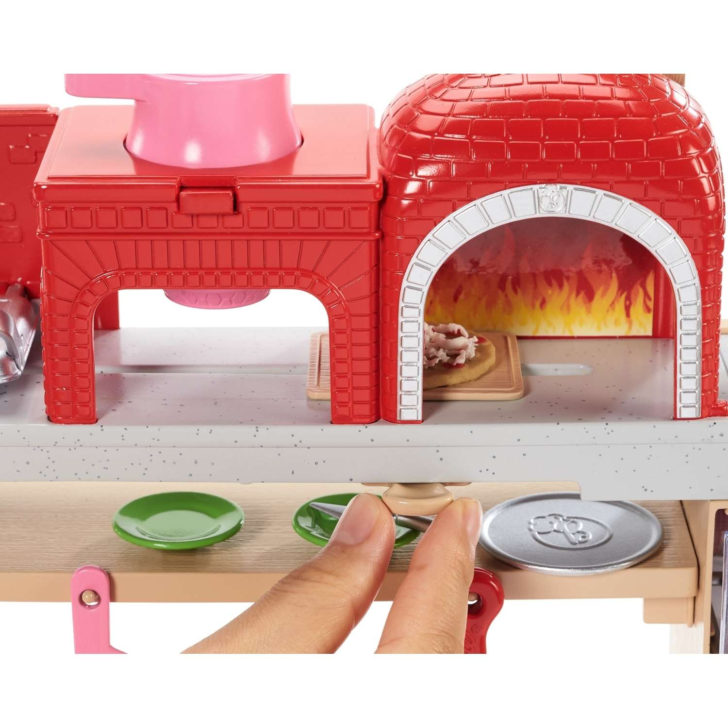 Кукла модельная Barbie FHR09 - фото 15