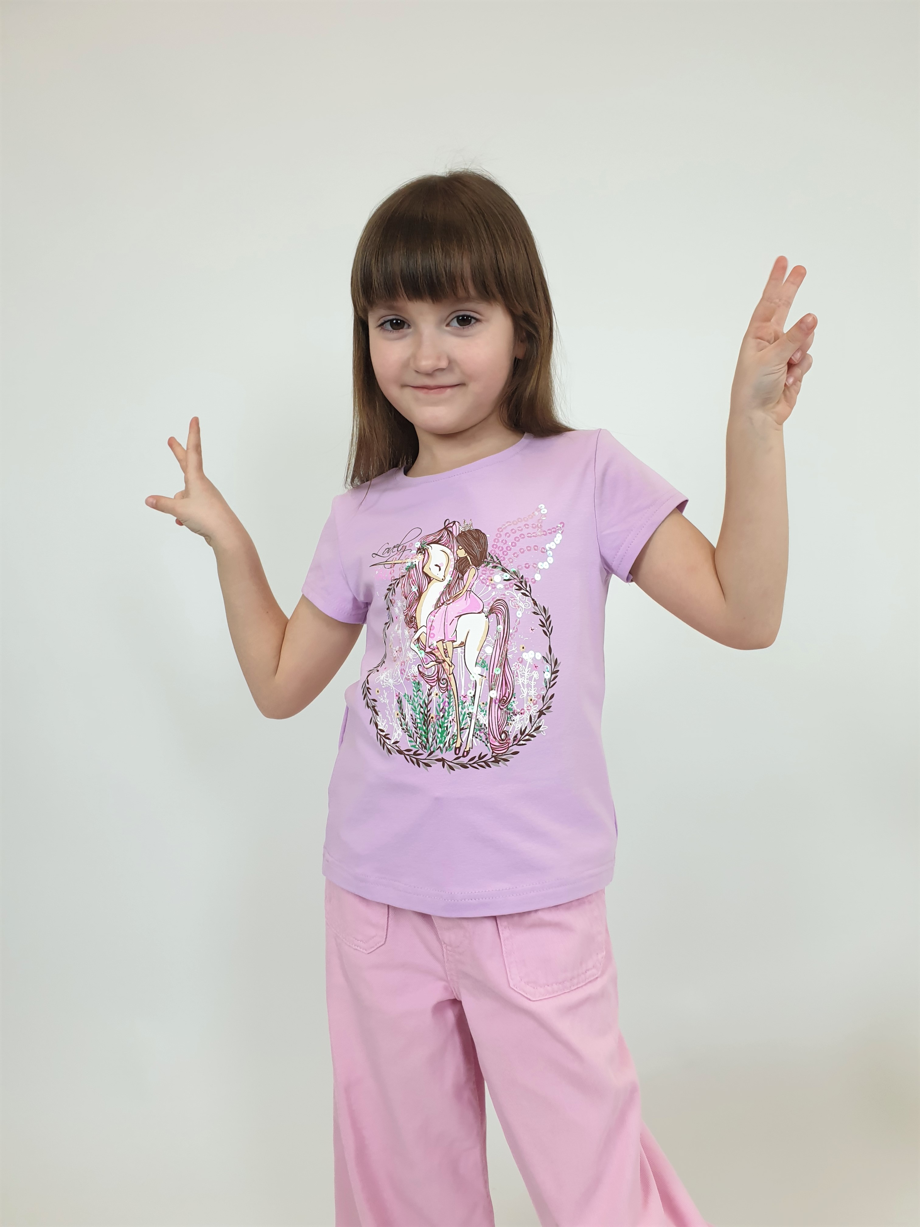 Футболка Luneva 6-64-11. - фото 3