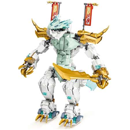 Конструктор LEGO NINJAGO Ледяной дракон Зейна блочный