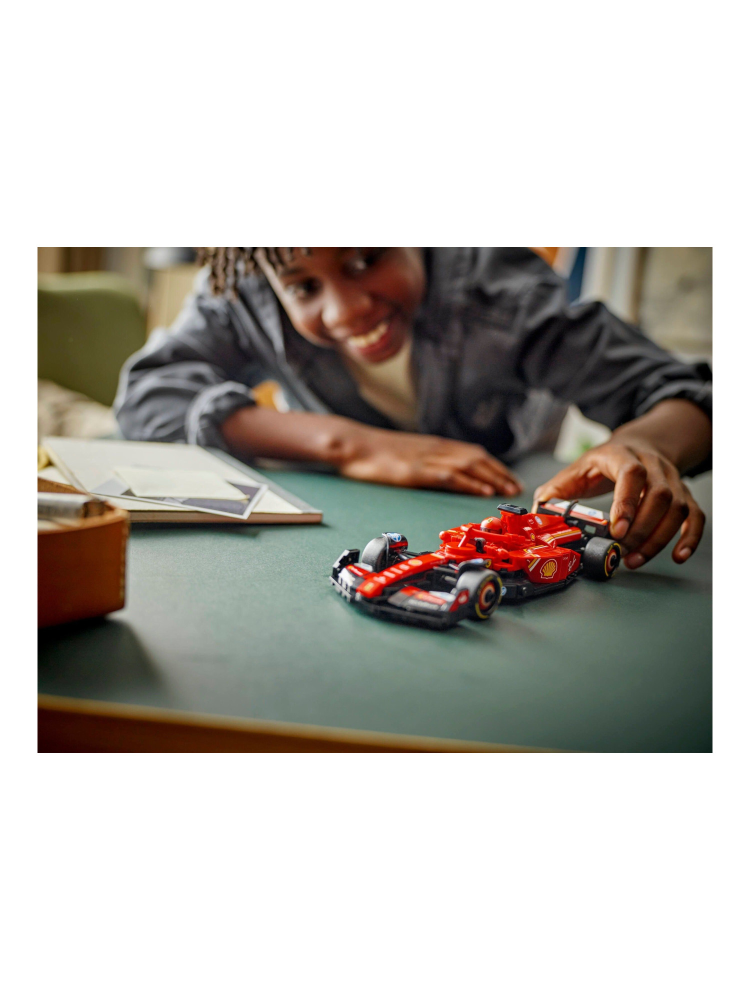 Конструктор LEGO Speed Champions Ferrari SF-24 275 дет. - фото 7