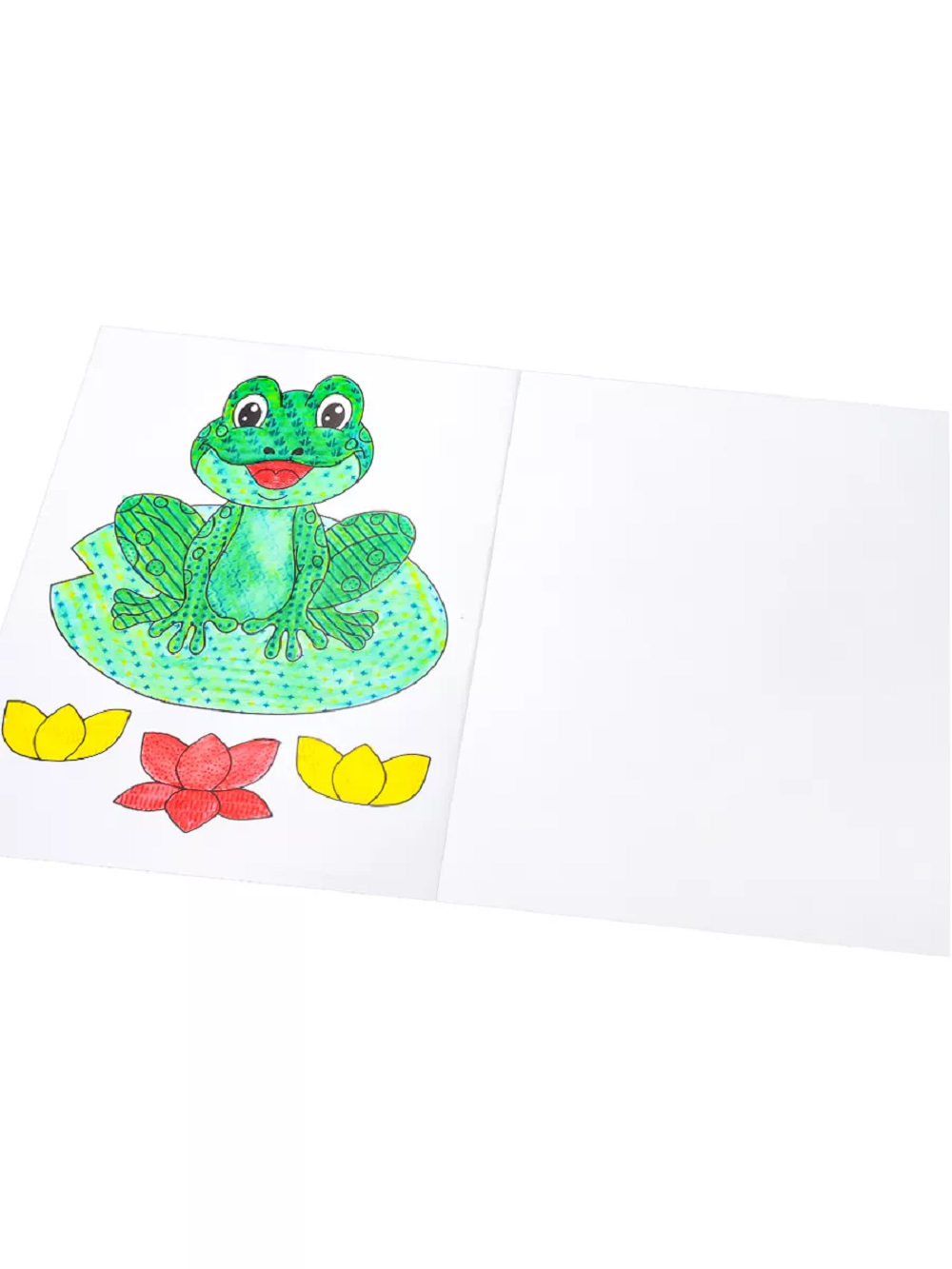 Большая водная раскраска 198х260мм Bright Kids Микс - фото 5