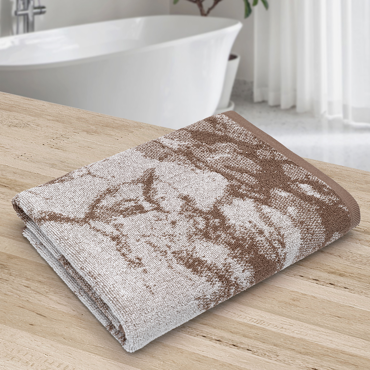 Полотенце BRAVO Marmola 130 x 70 см 1 шт. - фото 4