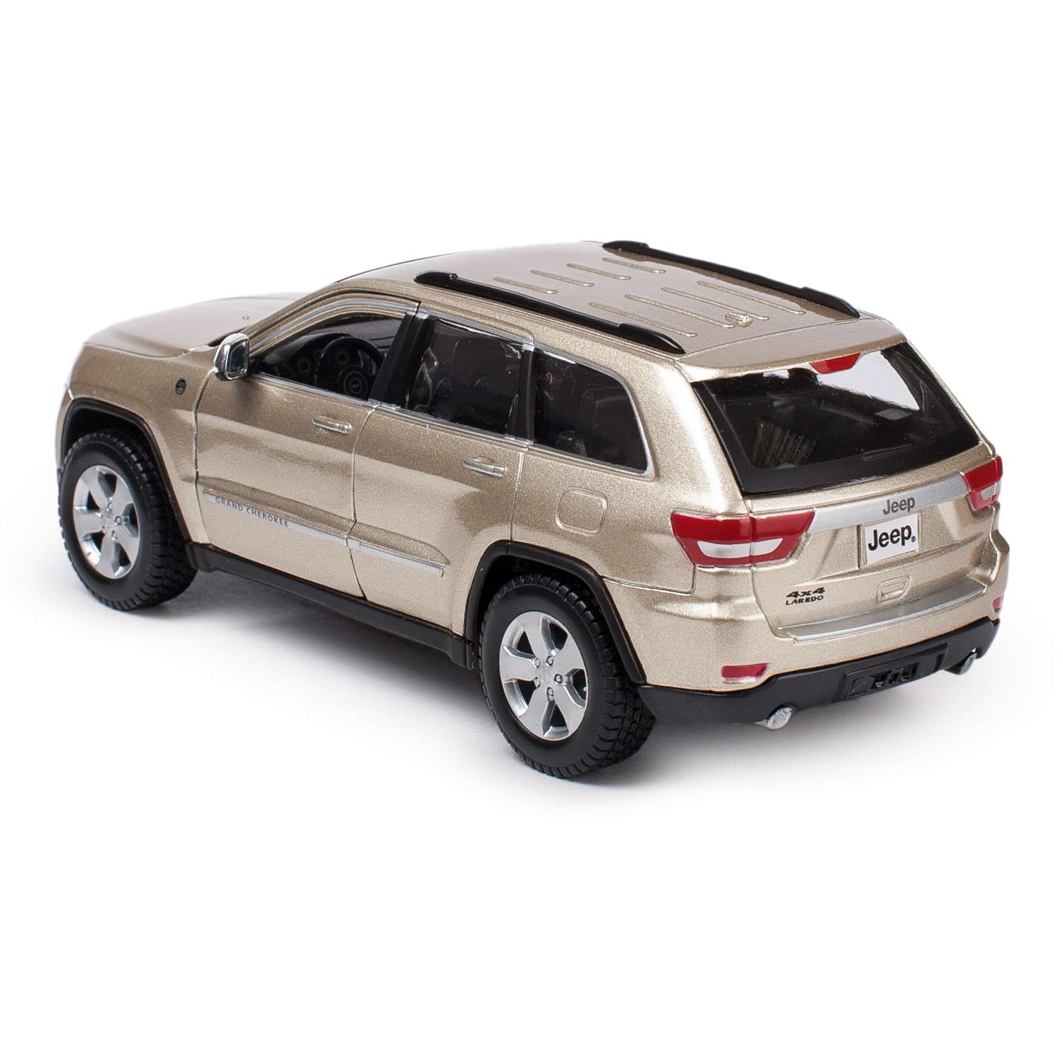 Автомобиль MAISTO Jeep 1:24 золотой 31205.0 - фото 3