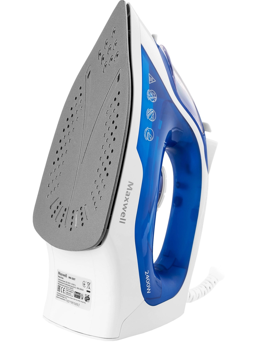 Утюг Maxwell MW-3007 - фото 7