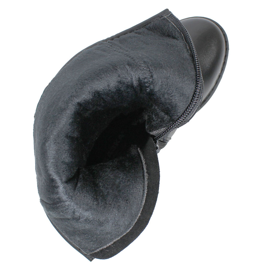 Сапоги Europen R280626547-SV EUROPEN Сапоги для девочки, черный - фото 4