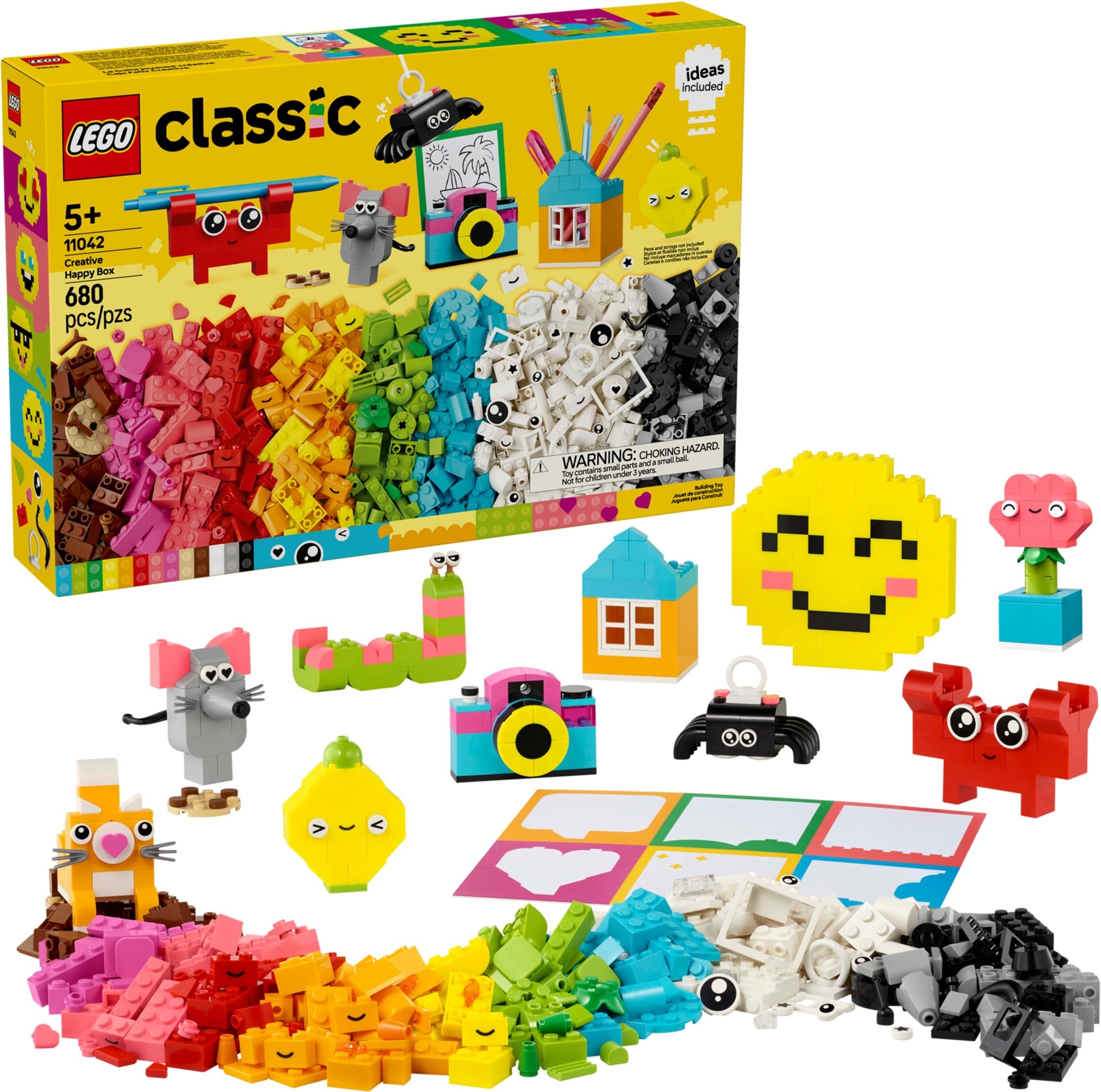 Конструктор LEGO Classic 11042 680 дет. - фото 2