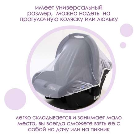 Сетка от насекомых Крошка Я