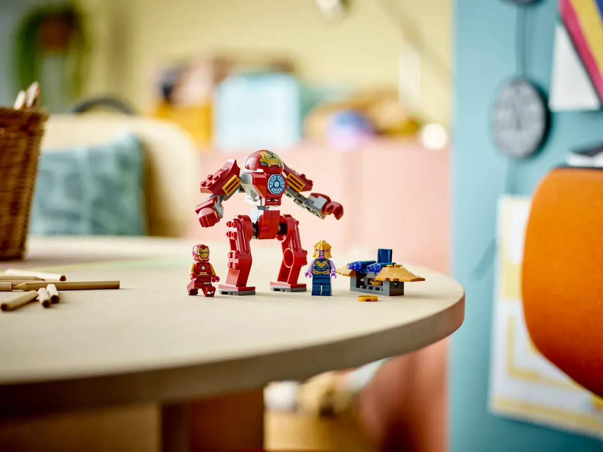 Конструктор LEGO Marvel Super Heroes 76263 58 дет. - фото 2