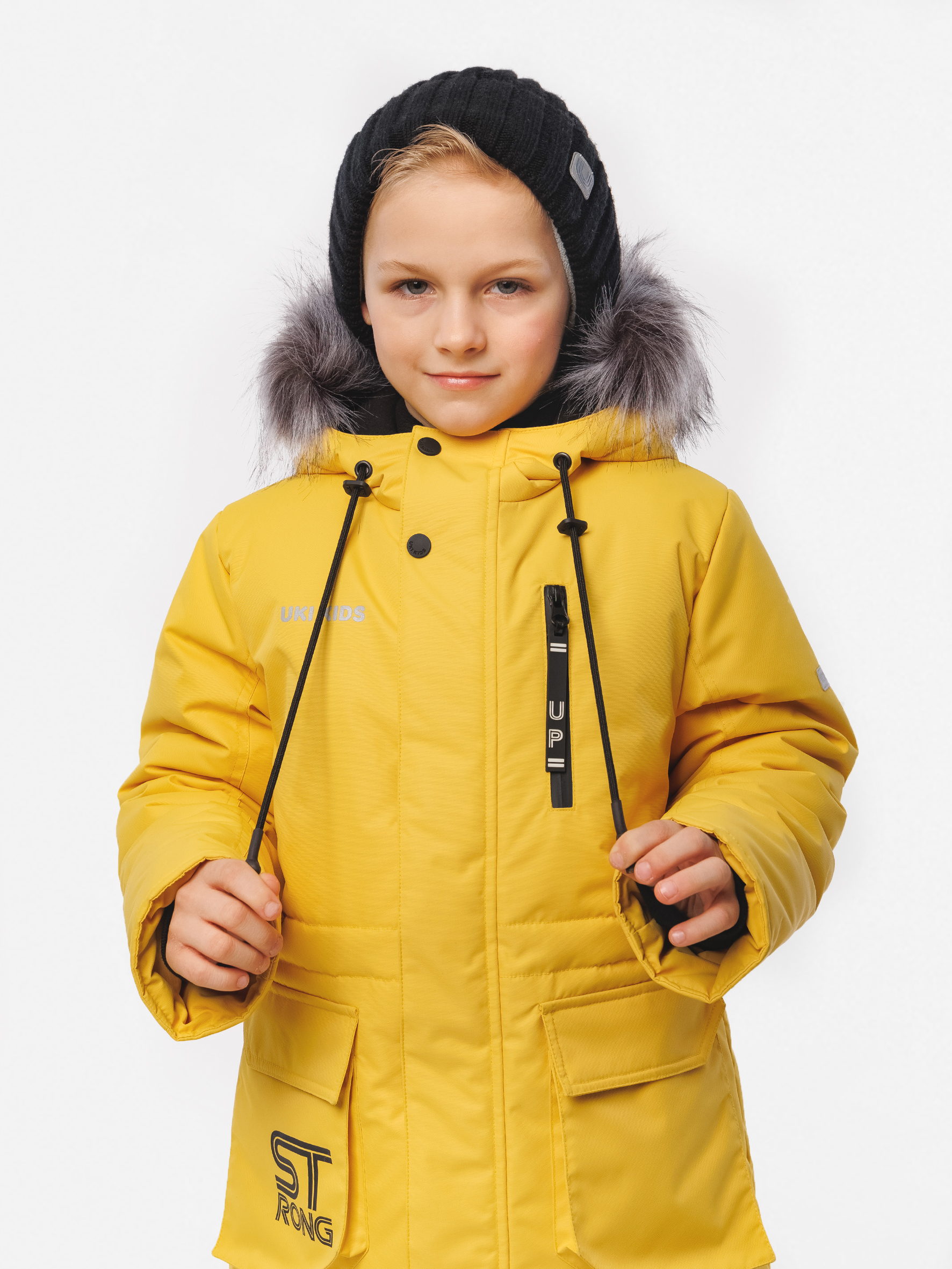 Парка UKI KIDS 4w24-032гор - фото 5