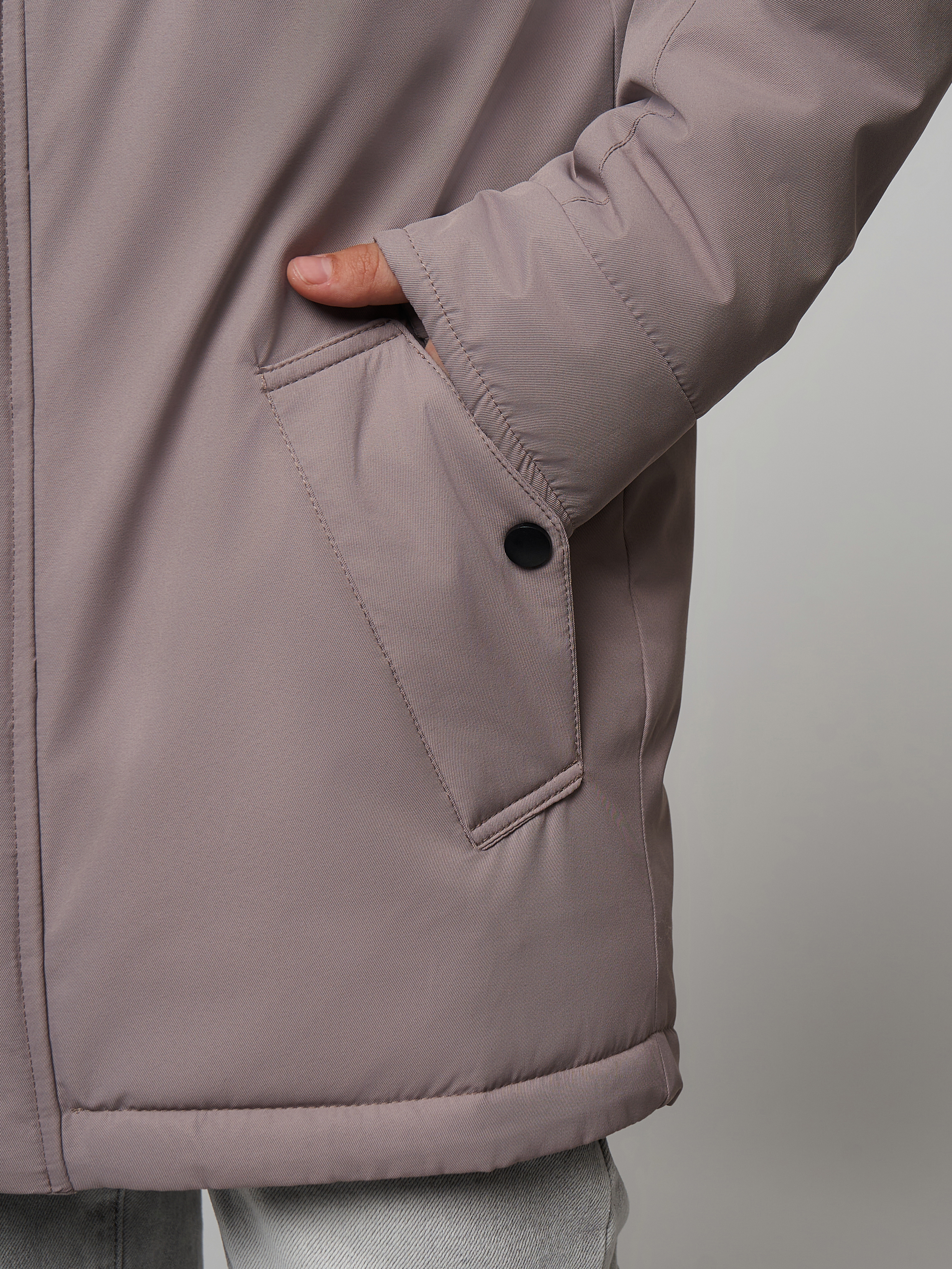 Парка RODOS М-305/бежевый - фото 14