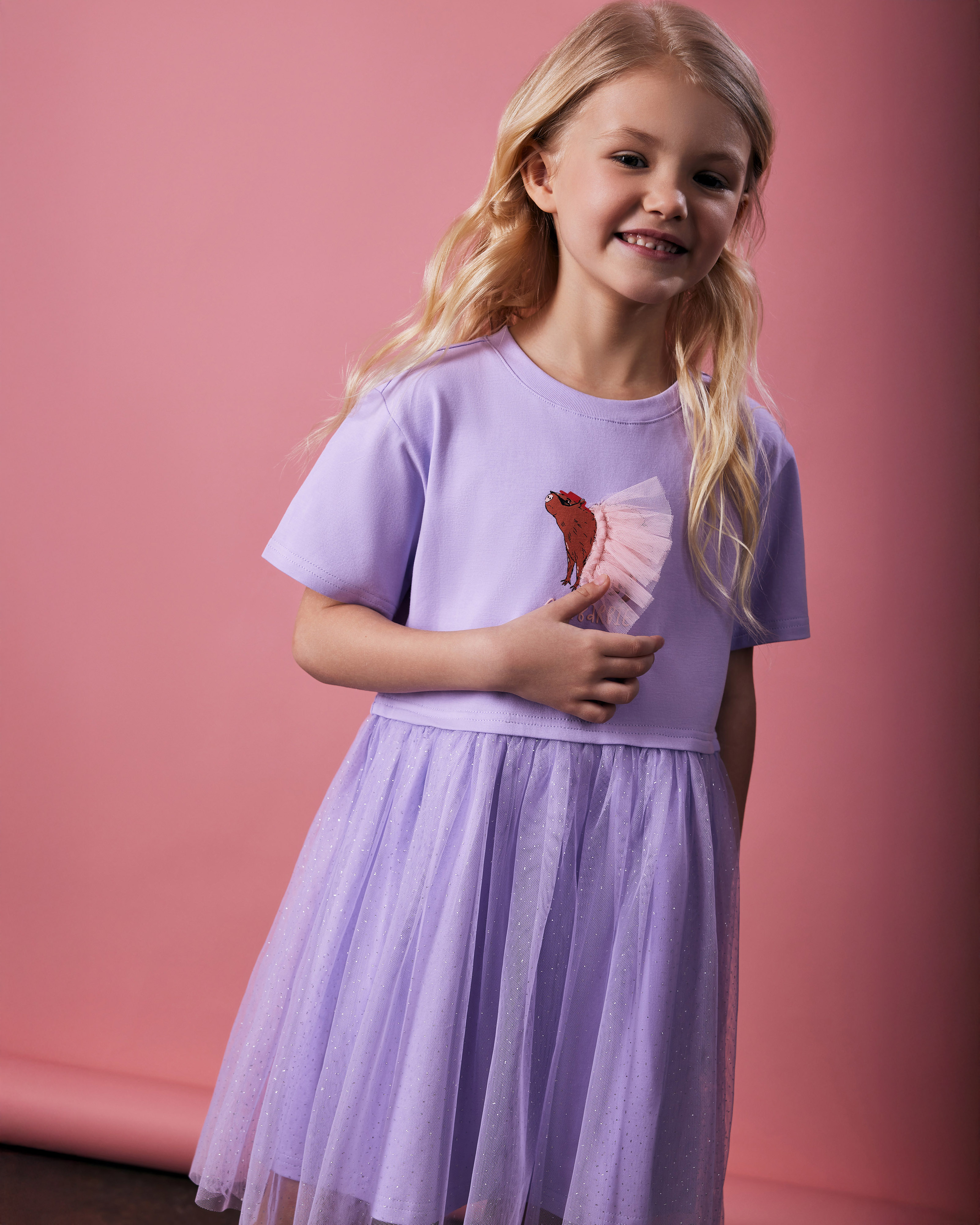 Платье Futurino Fashion by Anna Tenenbaum S25FF-3GJ63kg-77 - фото 8