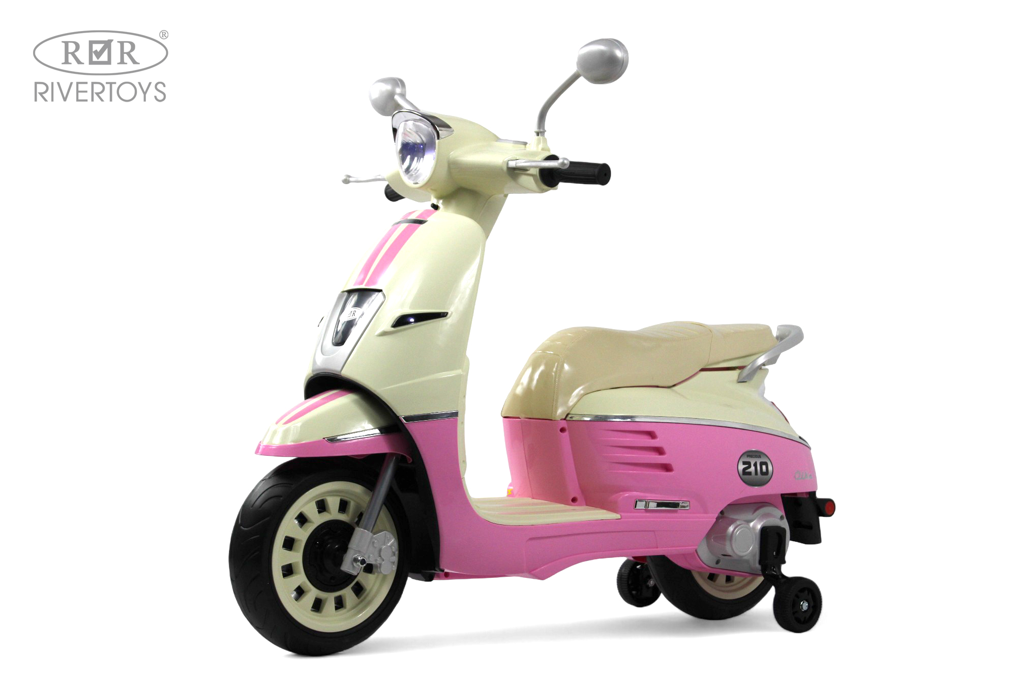 Электромобиль RIVERTOYS Z222ZZ-PINK - фото 1