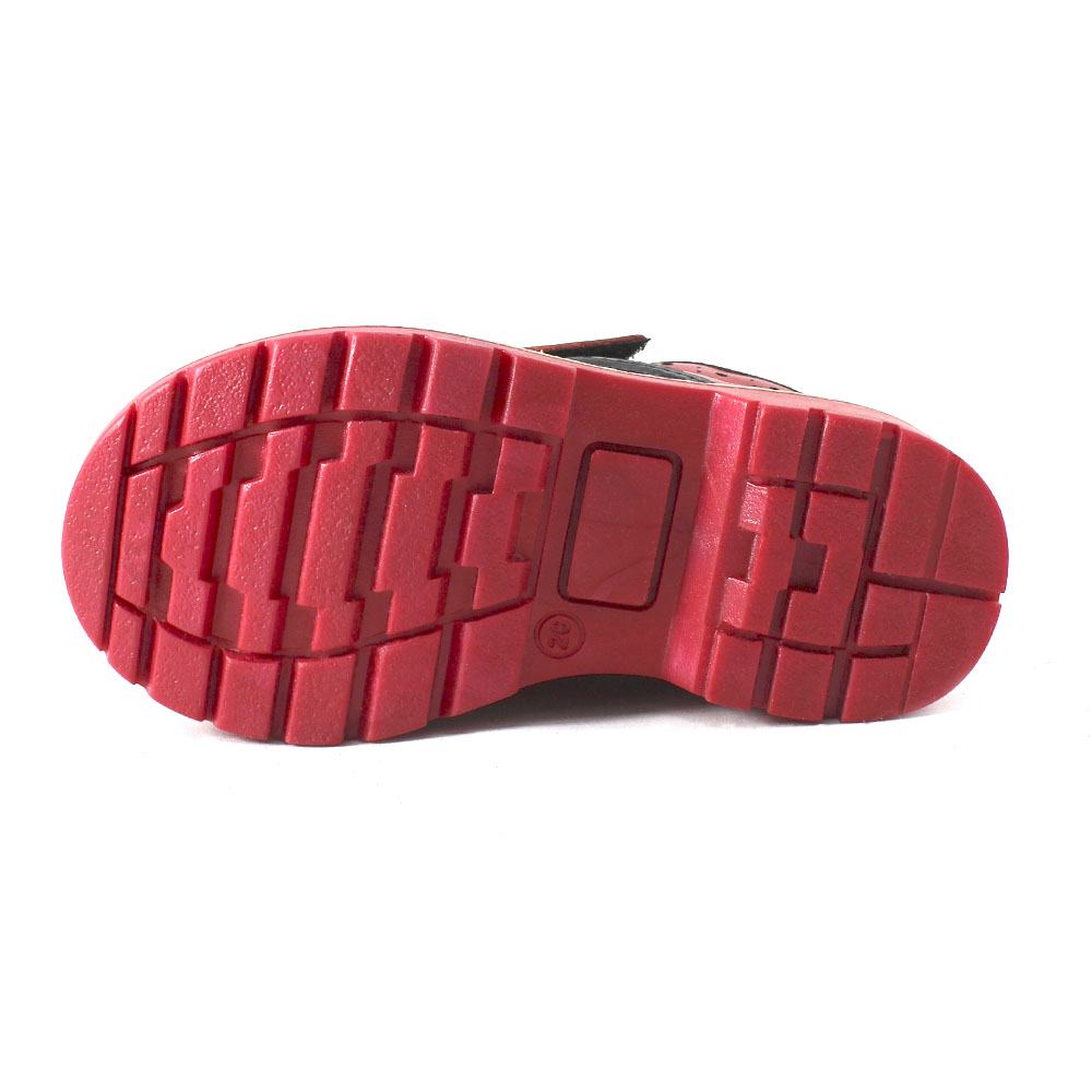 Ботинки Ascenzi 125-10-СВ Ascenzi Ботинки для девочки,красный кожа - фото 5