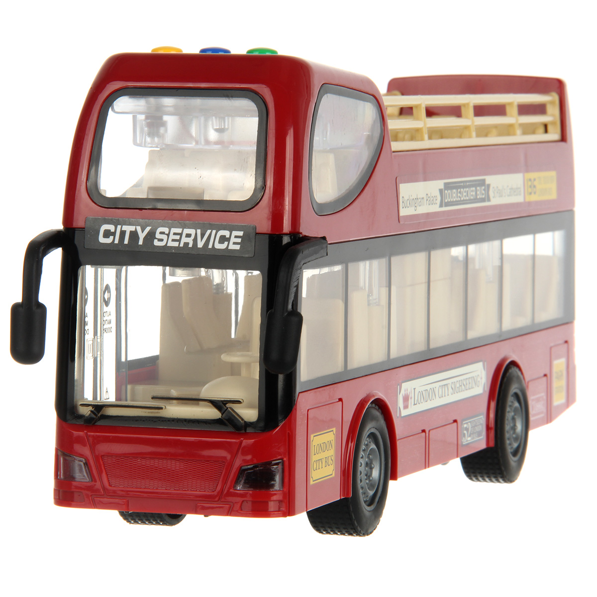 Автомобиль Veld Co 1:16 136630 - фото 3