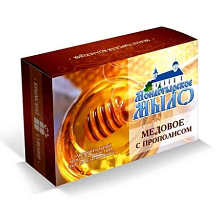 Мыло Монастырские травы 80 г