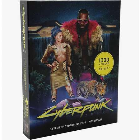 Пазл Cyberpunk 2077 классический
