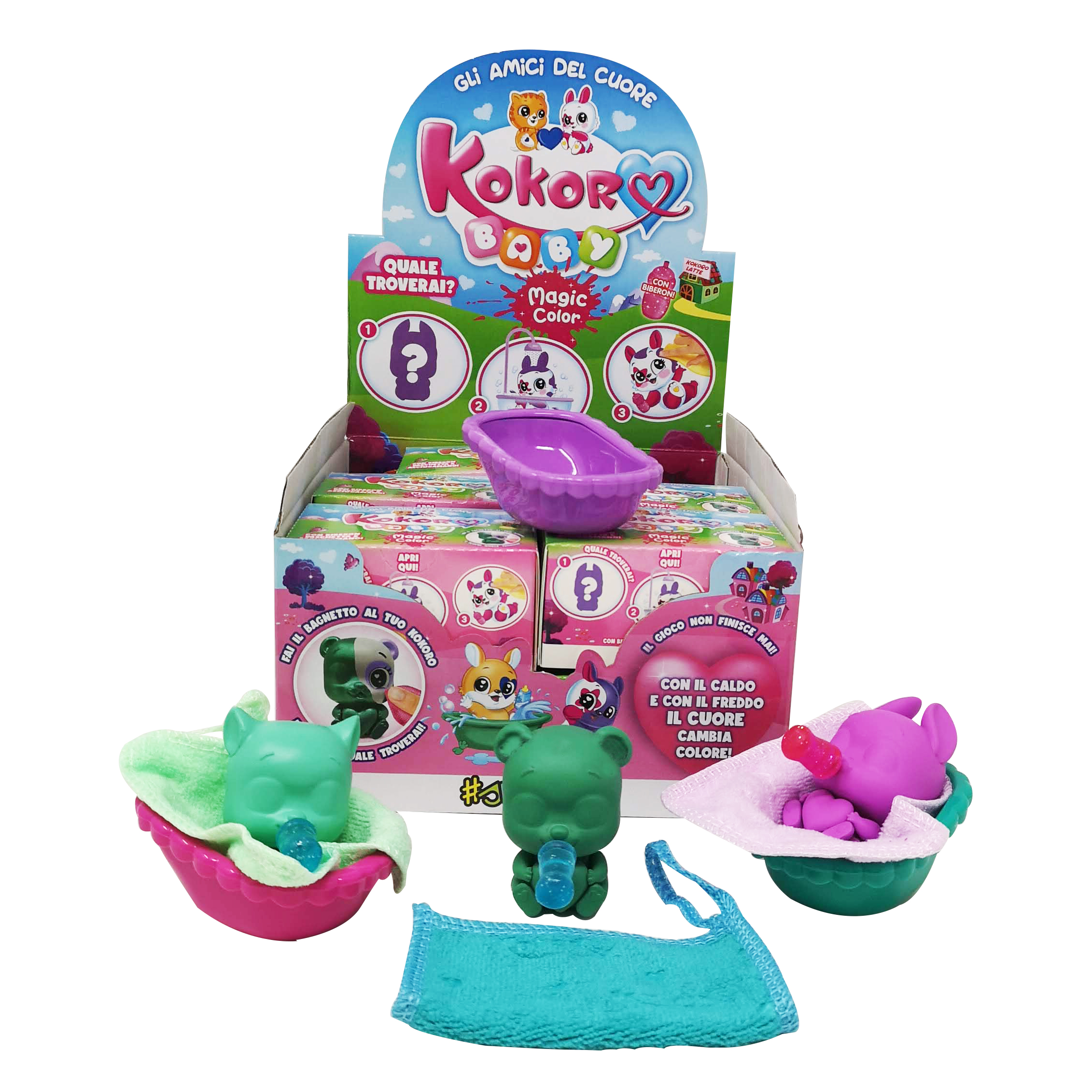 Фигурка Sbabam Baby magic color - фото 6